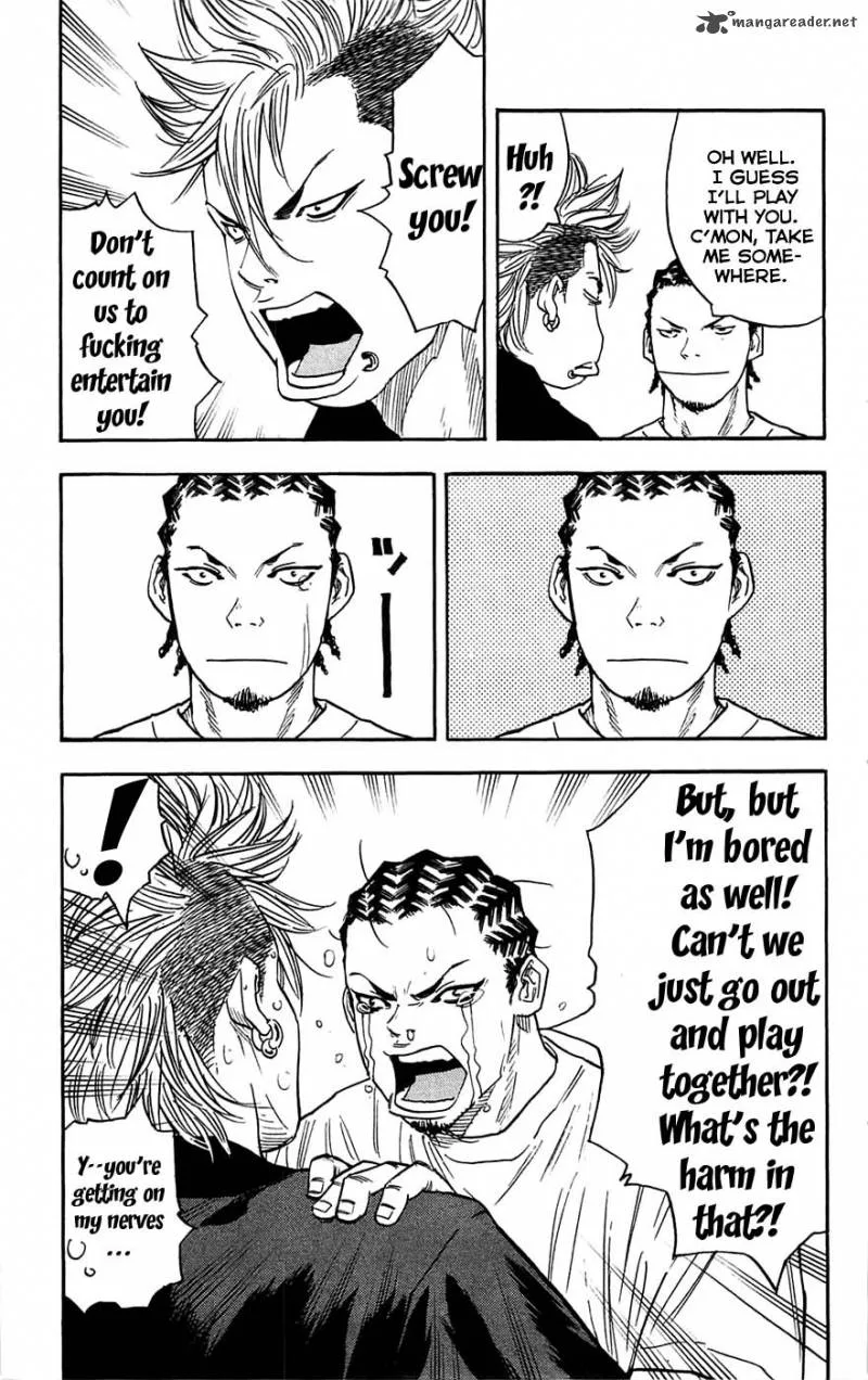 Clover (TETSUHIRO Hirakawa) Chapter 35 page 25