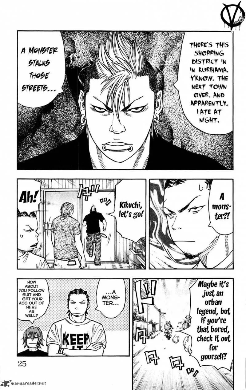 Clover (TETSUHIRO Hirakawa) Chapter 35 page 27