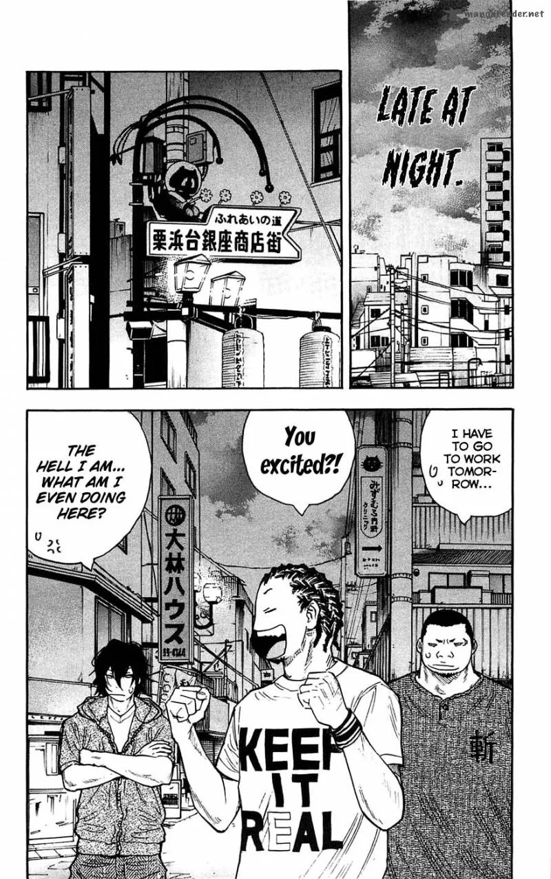 Clover (TETSUHIRO Hirakawa) Chapter 35 page 28