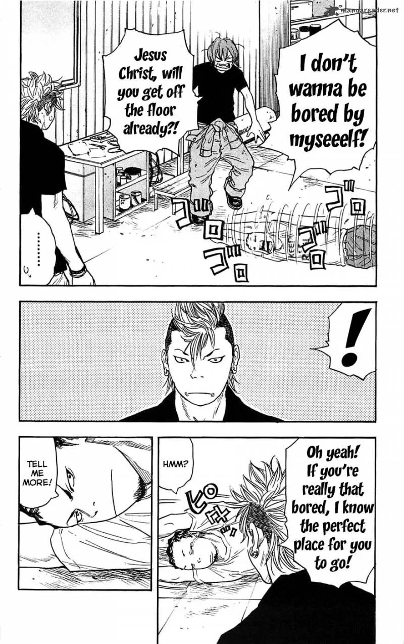 Clover (TETSUHIRO Hirakawa) Chapter 35 page 26