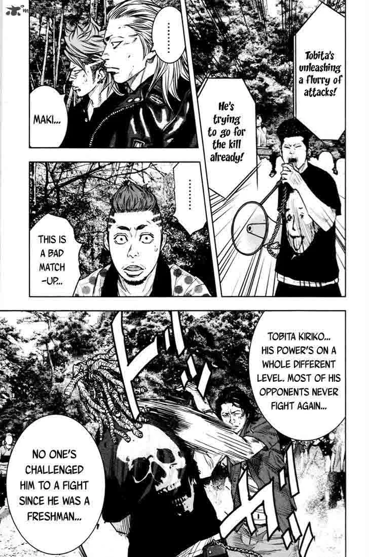 Clover (TETSUHIRO Hirakawa) Chapter 350 page 5