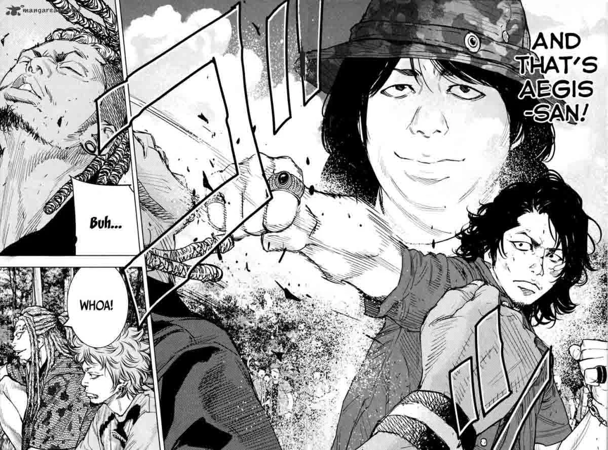 Clover (TETSUHIRO Hirakawa) Chapter 350 page 10