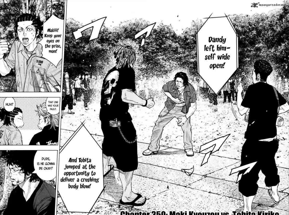 Clover (TETSUHIRO Hirakawa) Chapter 350 page 3
