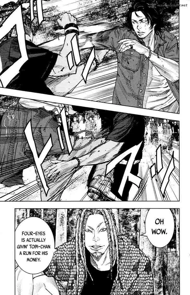 Clover (TETSUHIRO Hirakawa) Chapter 350 page 12