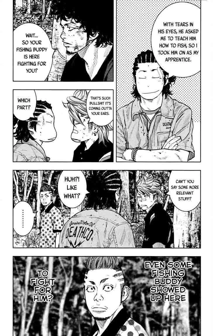 Clover (TETSUHIRO Hirakawa) Chapter 350 page 7