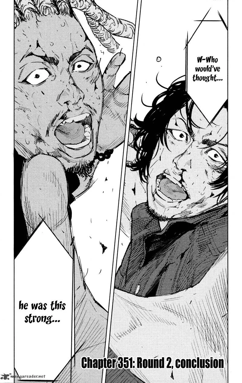 Clover (TETSUHIRO Hirakawa) Chapter 351 page 2