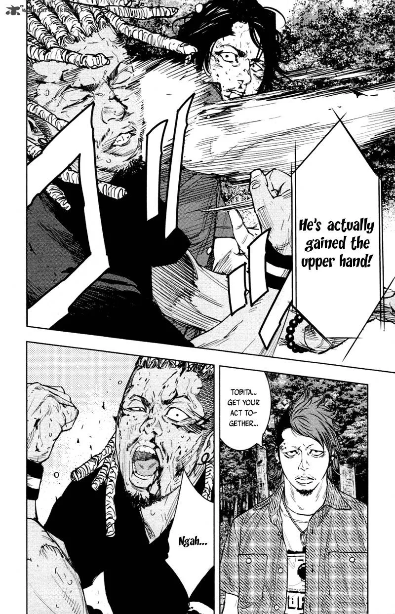 Clover (TETSUHIRO Hirakawa) Chapter 351 page 4