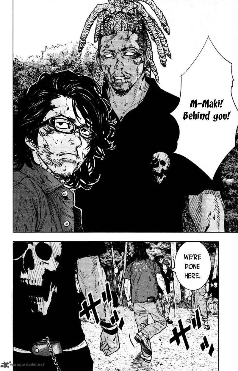 Clover (TETSUHIRO Hirakawa) Chapter 351 page 15