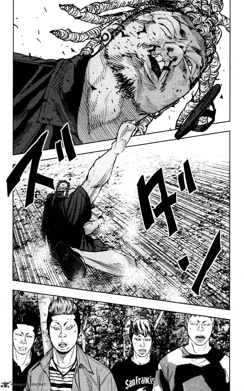 Clover (TETSUHIRO Hirakawa) Chapter 351 page 13