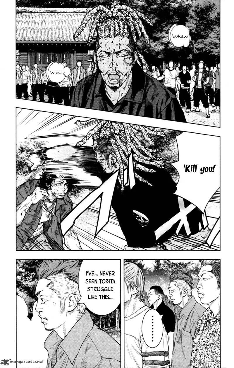 Clover (TETSUHIRO Hirakawa) Chapter 351 page 7