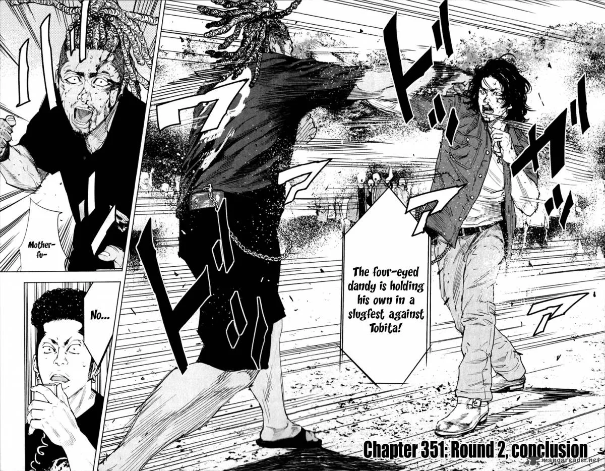 Clover (TETSUHIRO Hirakawa) Chapter 351 page 3