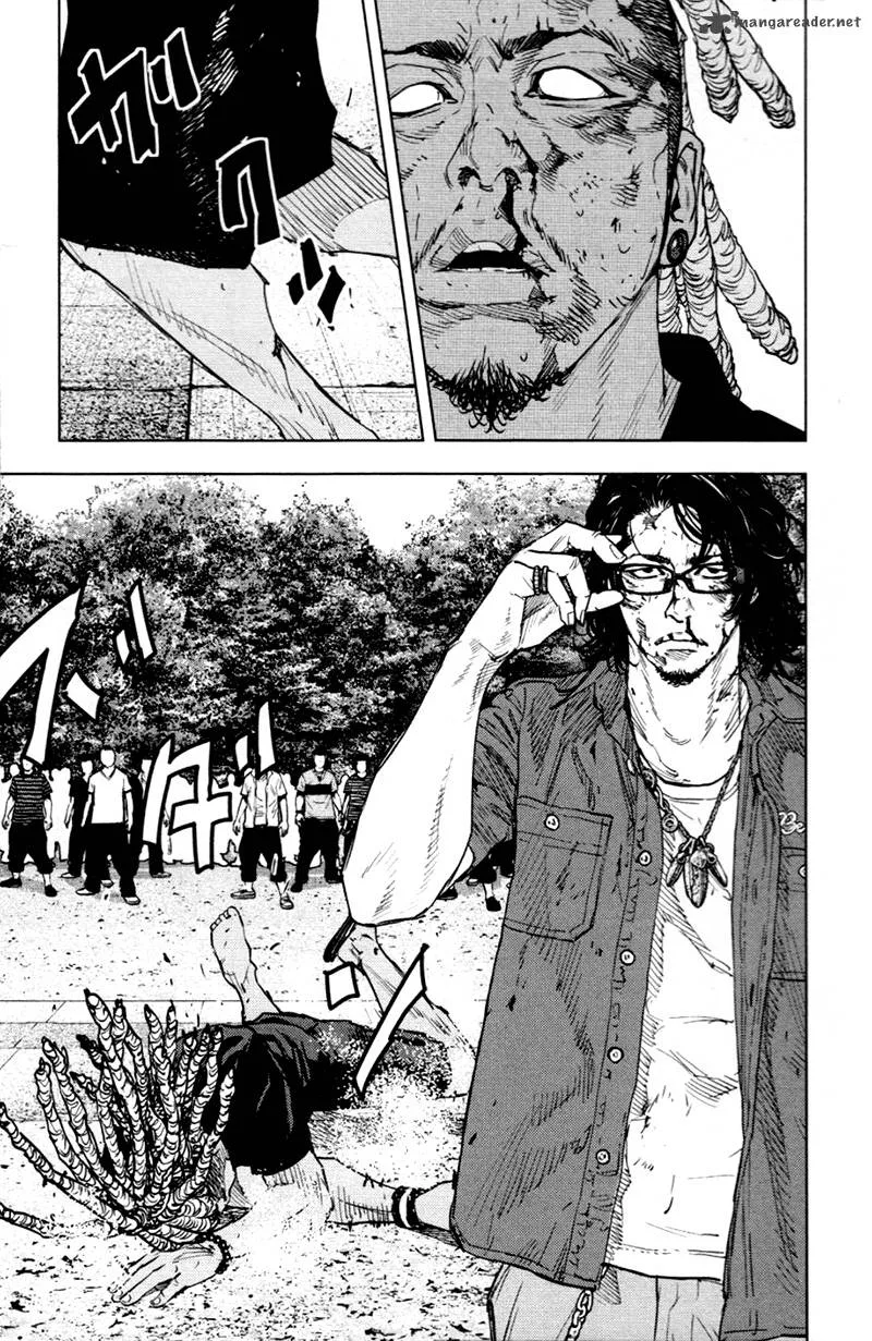 Clover (TETSUHIRO Hirakawa) Chapter 351 page 16