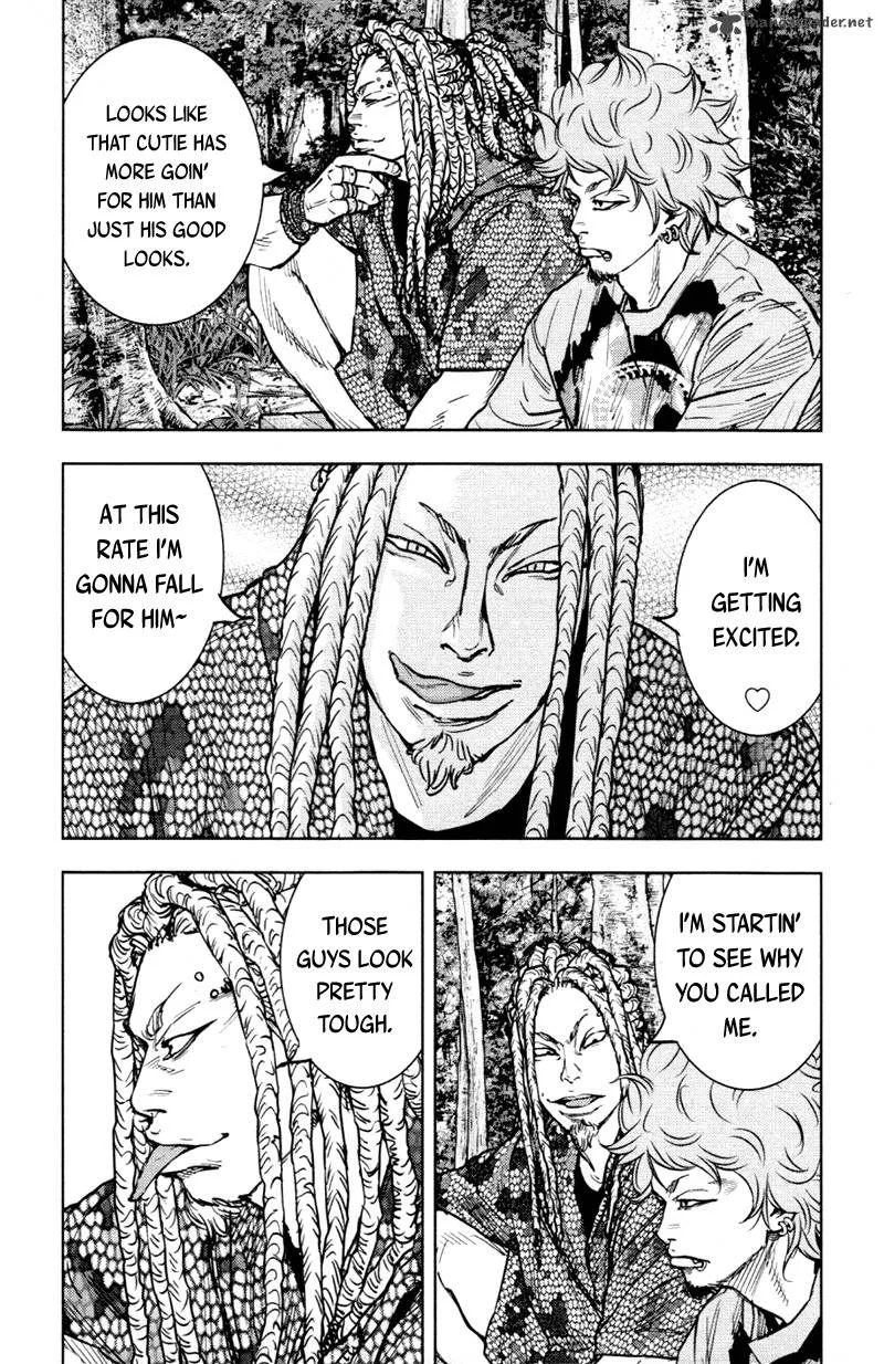 Clover (TETSUHIRO Hirakawa) Chapter 351 page 6