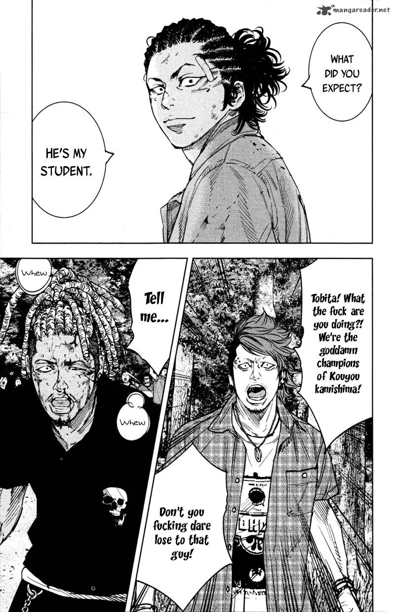 Clover (TETSUHIRO Hirakawa) Chapter 351 page 9