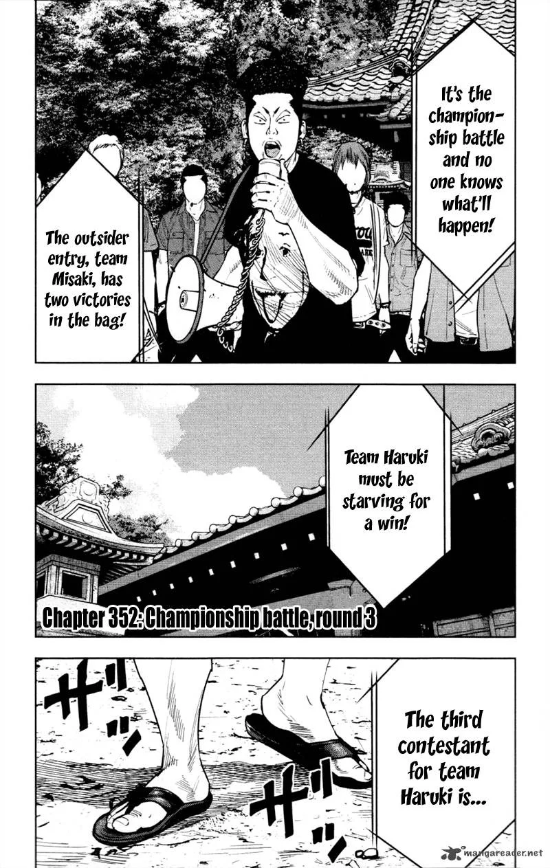 Clover (TETSUHIRO Hirakawa) Chapter 352 page 5