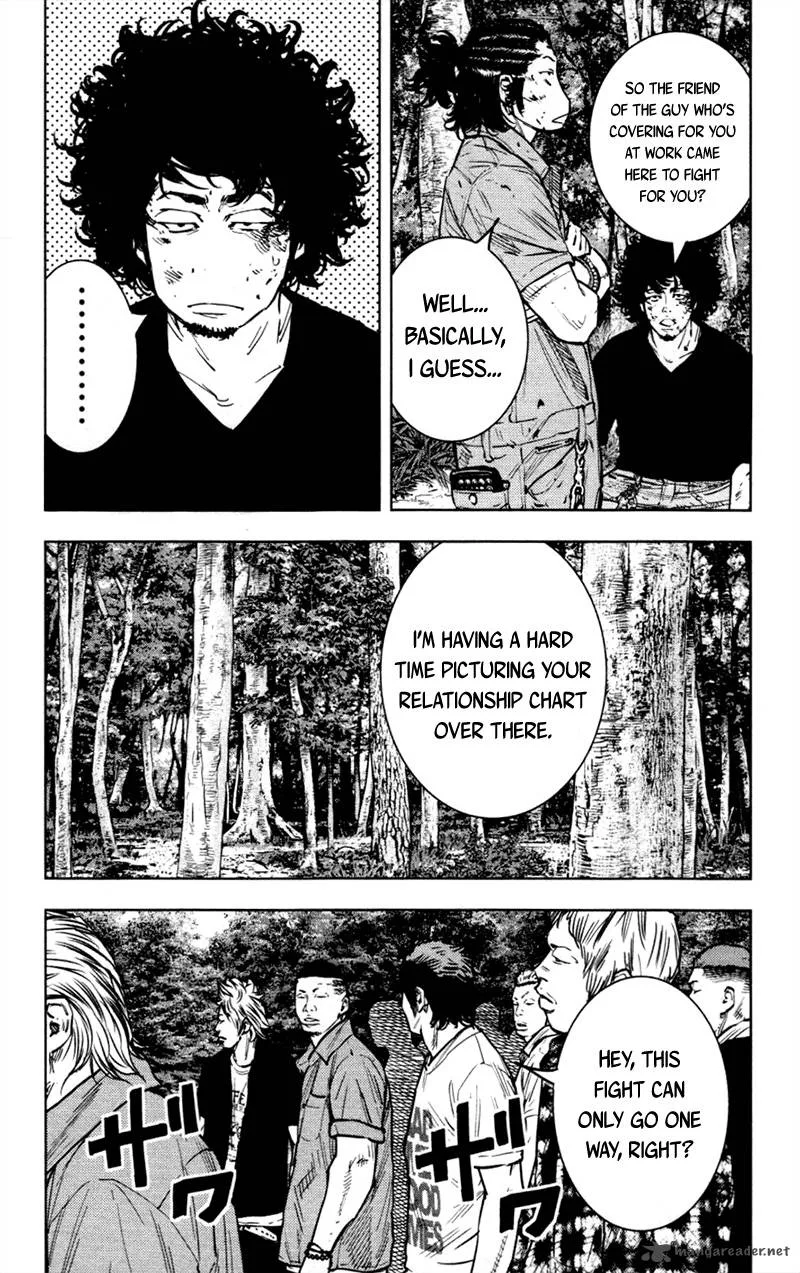 Clover (TETSUHIRO Hirakawa) Chapter 352 page 11