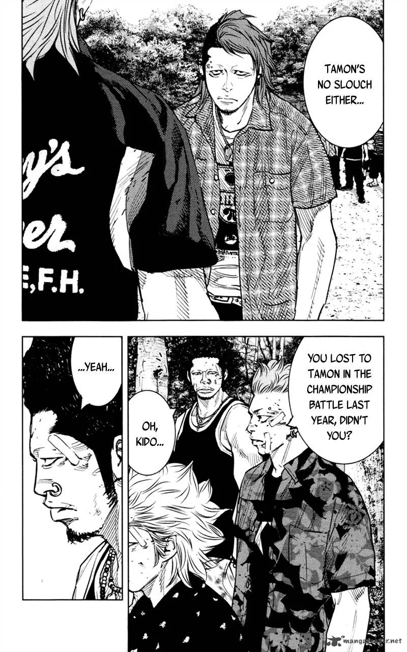 Clover (TETSUHIRO Hirakawa) Chapter 352 page 14
