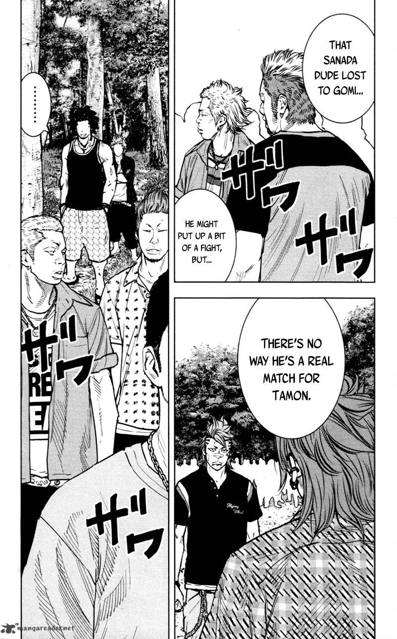Clover (TETSUHIRO Hirakawa) Chapter 352 page 12