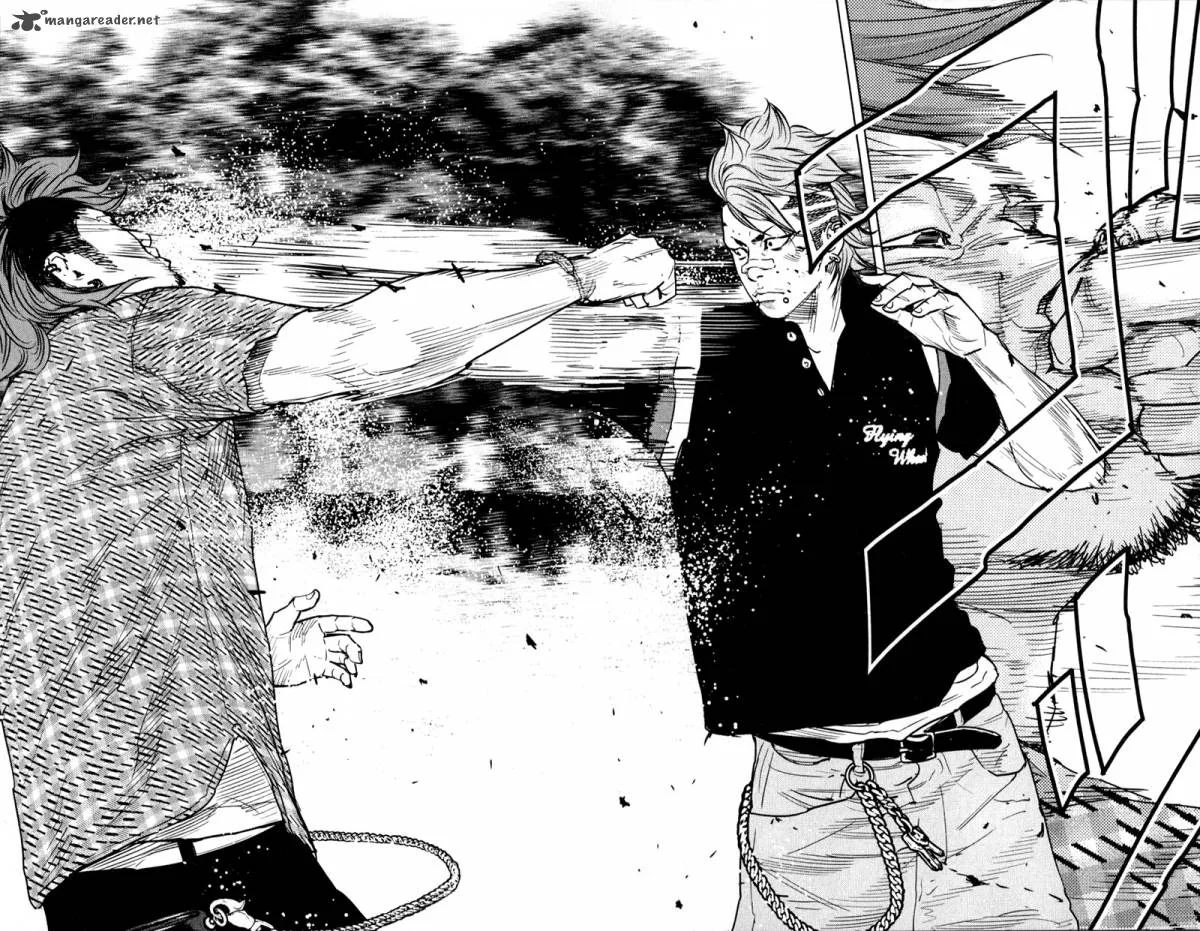 Clover (TETSUHIRO Hirakawa) Chapter 352 page 18