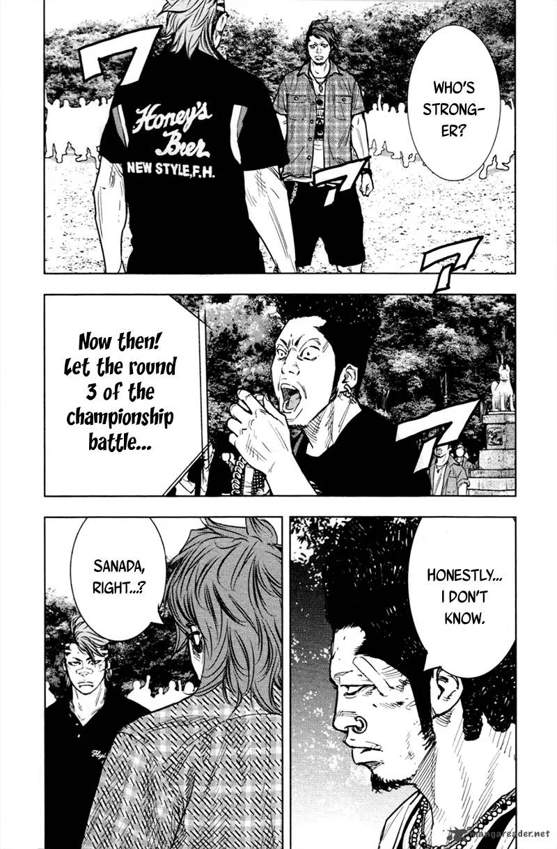 Clover (TETSUHIRO Hirakawa) Chapter 352 page 16