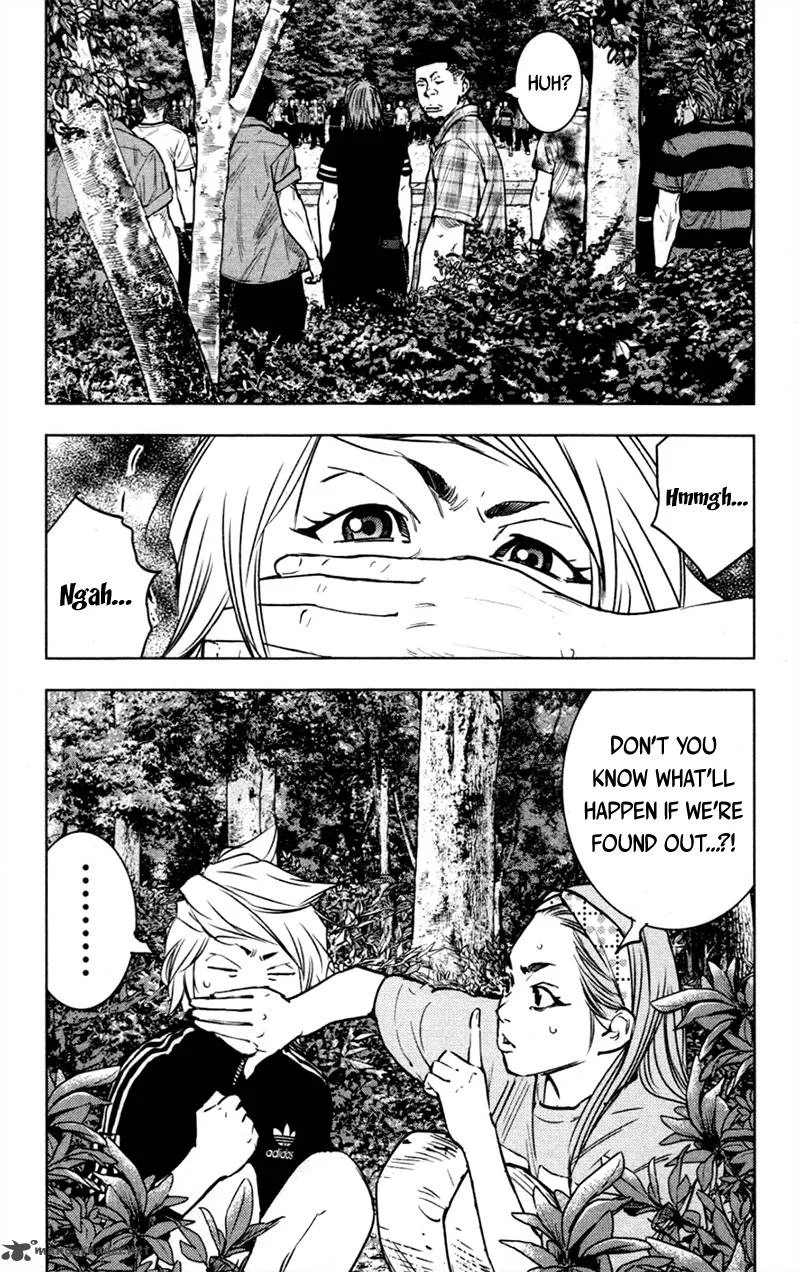 Clover (TETSUHIRO Hirakawa) Chapter 352 page 21