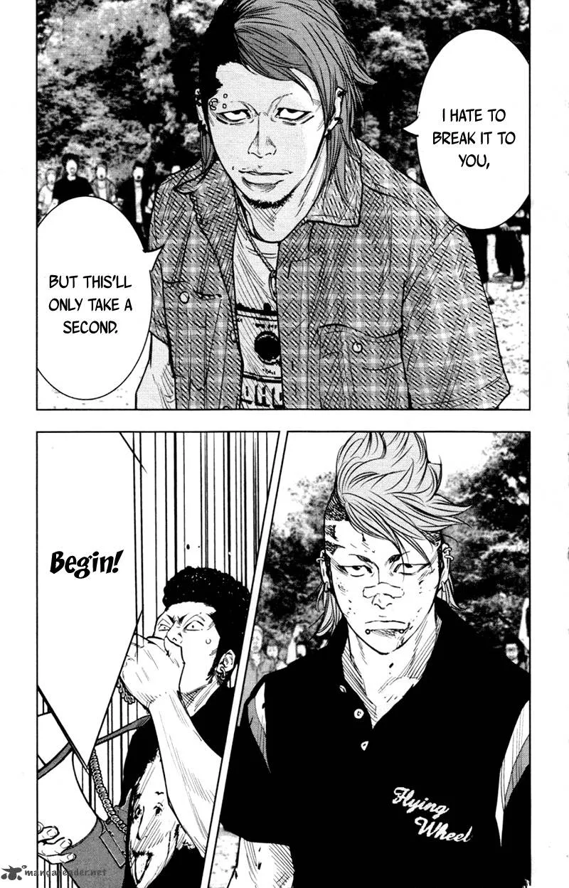 Clover (TETSUHIRO Hirakawa) Chapter 352 page 17
