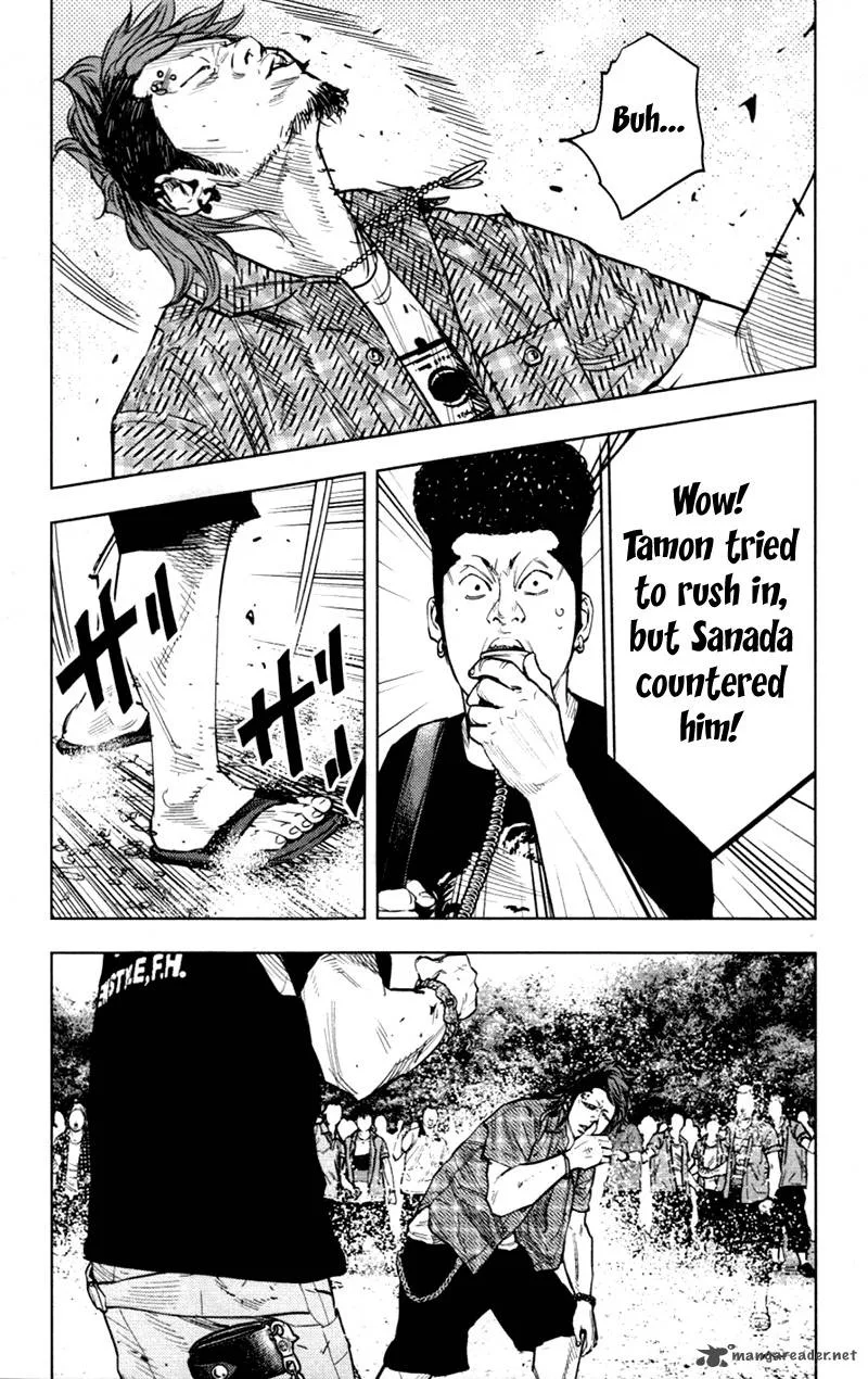 Clover (TETSUHIRO Hirakawa) Chapter 352 page 19