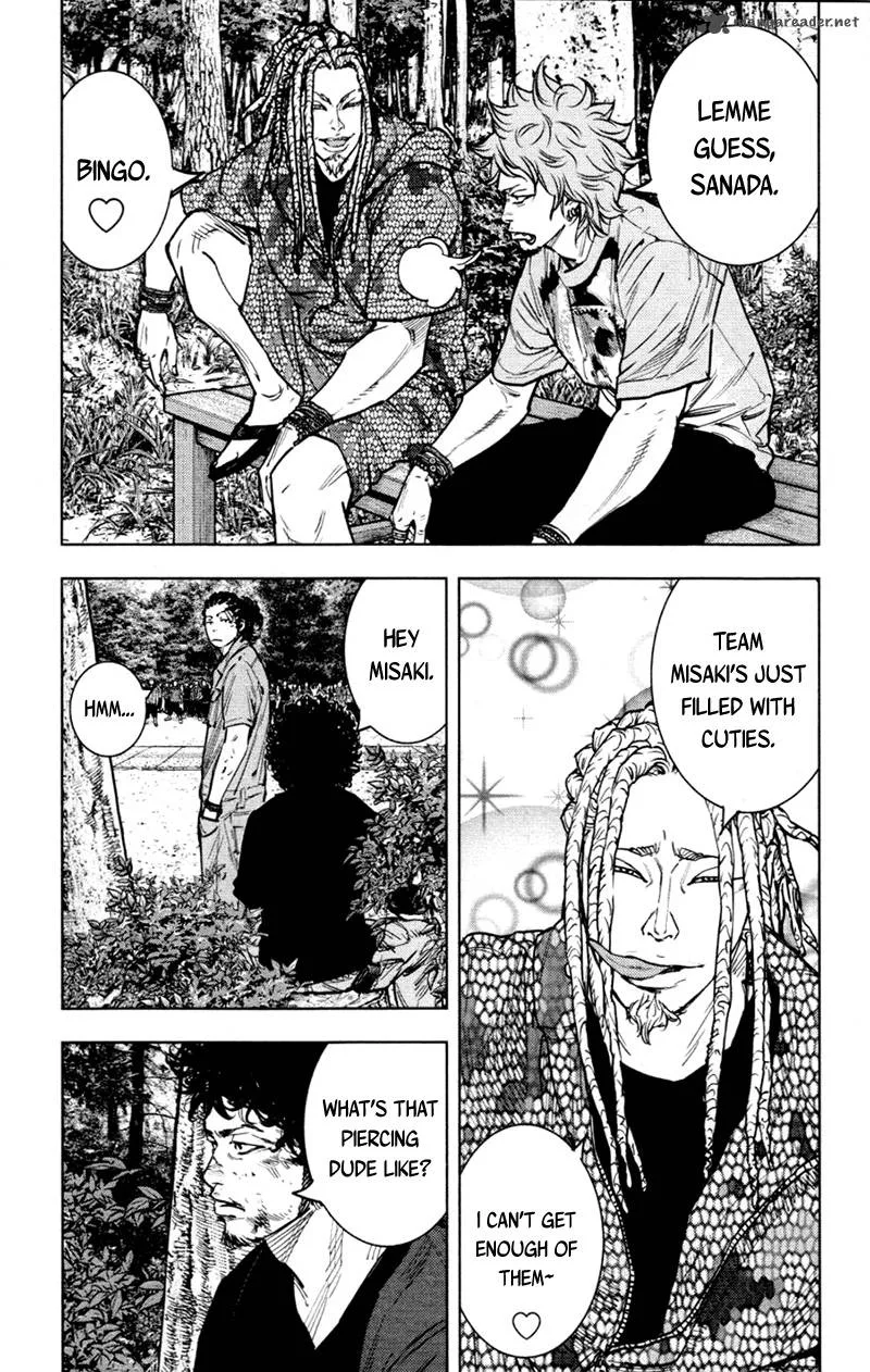 Clover (TETSUHIRO Hirakawa) Chapter 352 page 8