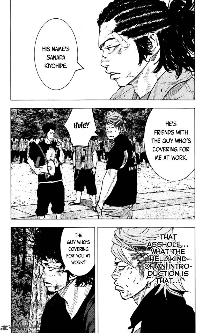 Clover (TETSUHIRO Hirakawa) Chapter 352 page 9