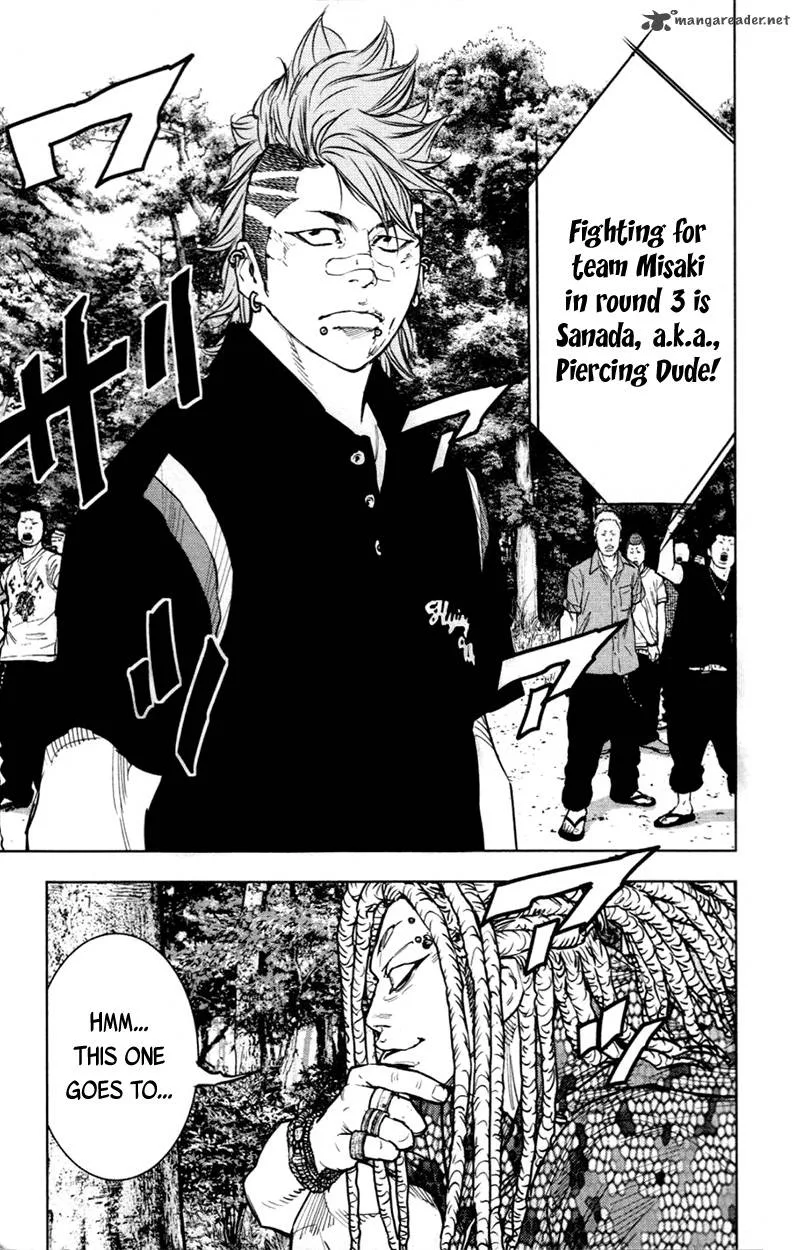 Clover (TETSUHIRO Hirakawa) Chapter 352 page 7