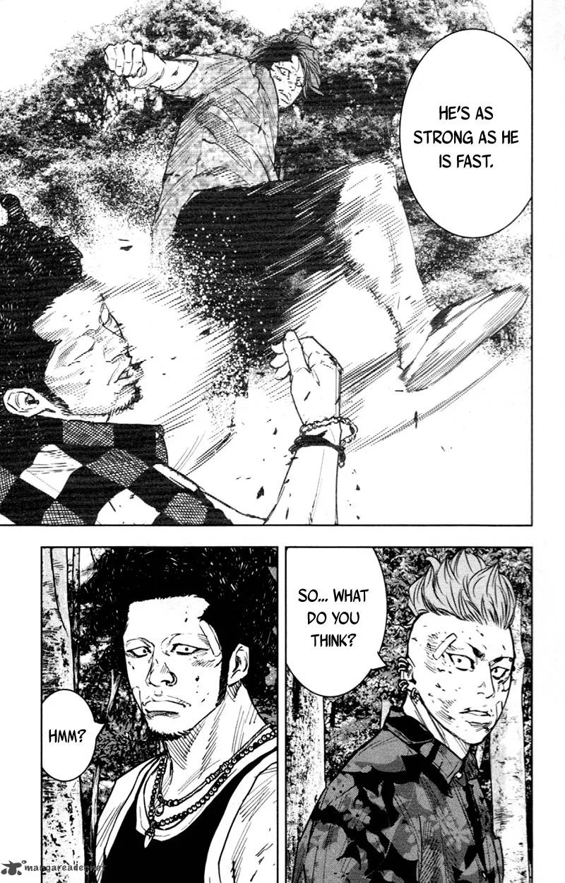 Clover (TETSUHIRO Hirakawa) Chapter 352 page 15