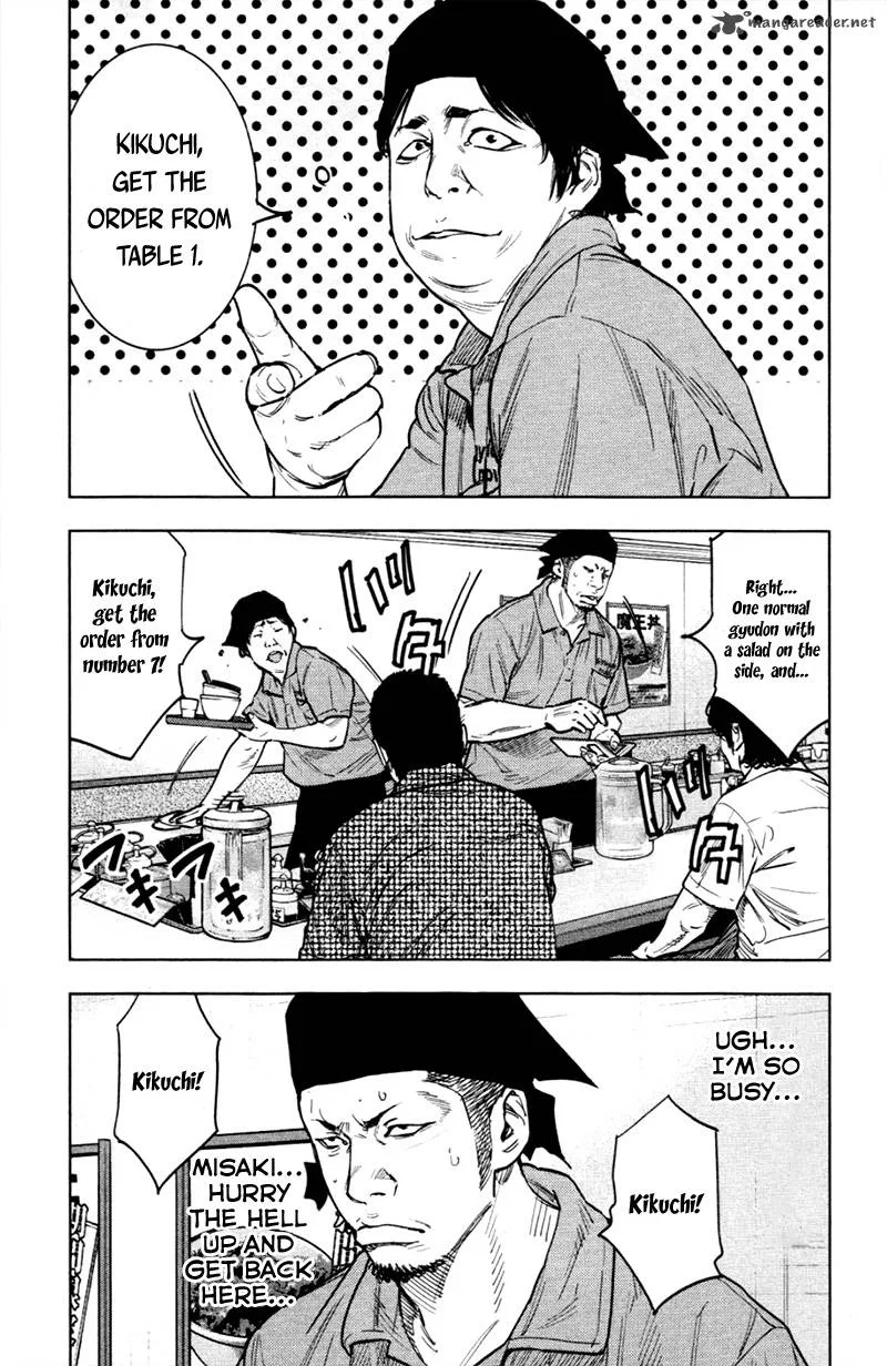 Clover (TETSUHIRO Hirakawa) Chapter 352 page 10