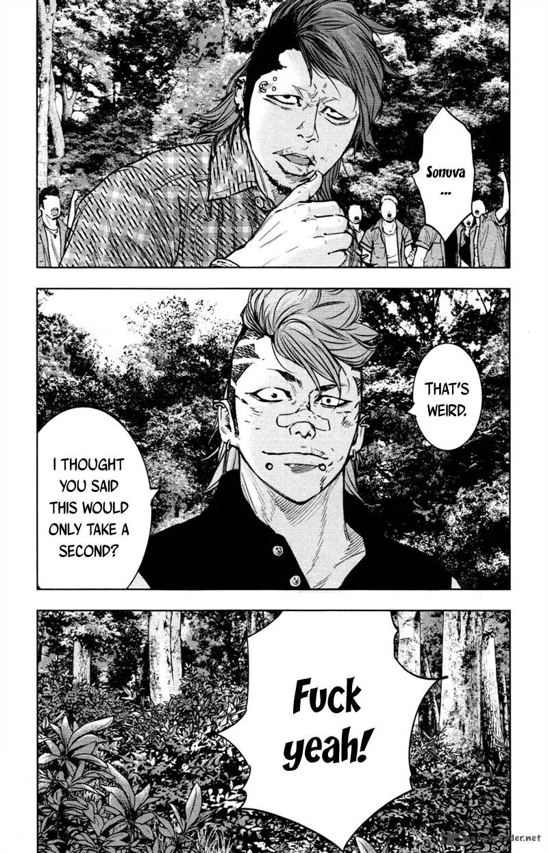 Clover (TETSUHIRO Hirakawa) Chapter 352 page 20