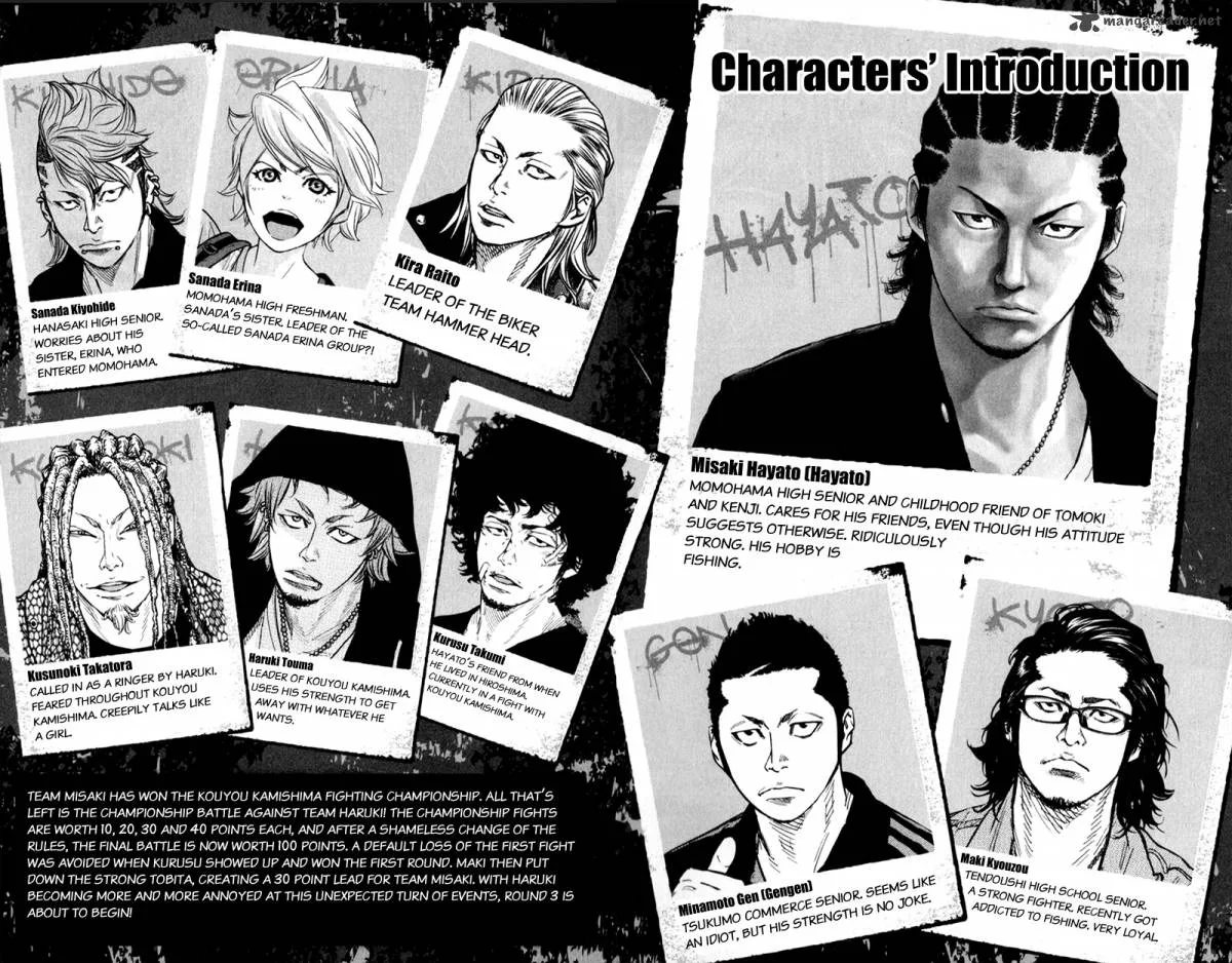 Clover (TETSUHIRO Hirakawa) Chapter 352 page 3