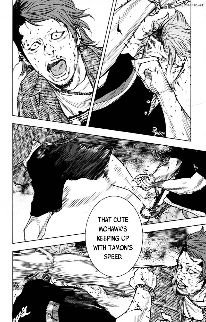 Clover (TETSUHIRO Hirakawa) Chapter 353 page 3
