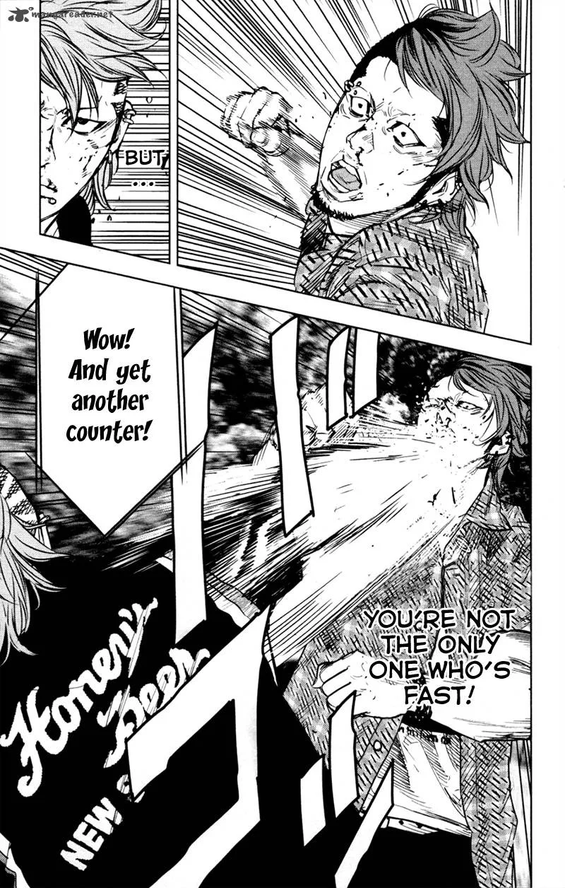 Clover (TETSUHIRO Hirakawa) Chapter 353 page 12