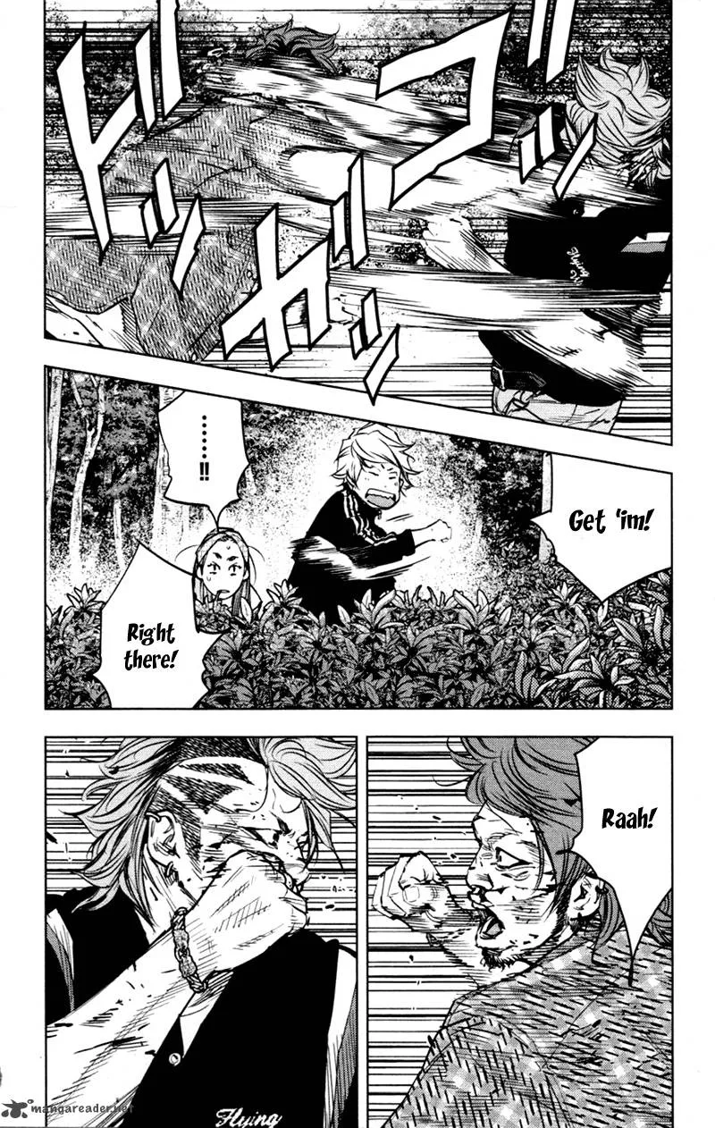 Clover (TETSUHIRO Hirakawa) Chapter 353 page 15