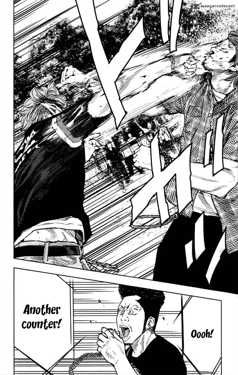 Clover (TETSUHIRO Hirakawa) Chapter 353 page 5