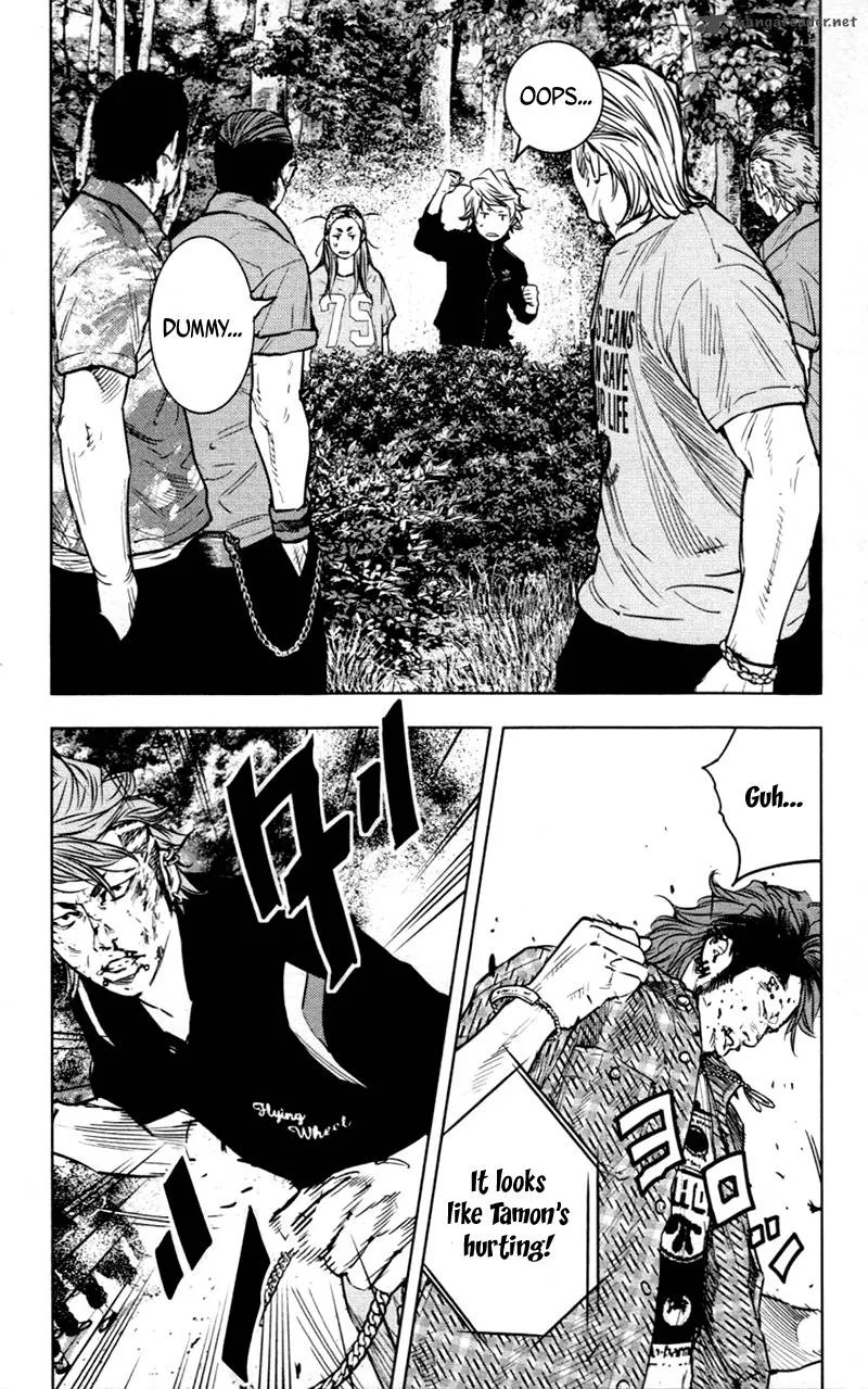 Clover (TETSUHIRO Hirakawa) Chapter 353 page 17