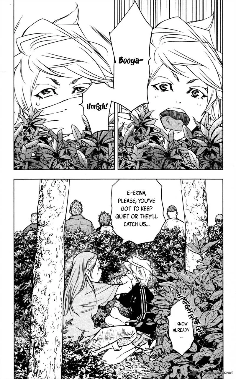 Clover (TETSUHIRO Hirakawa) Chapter 353 page 13