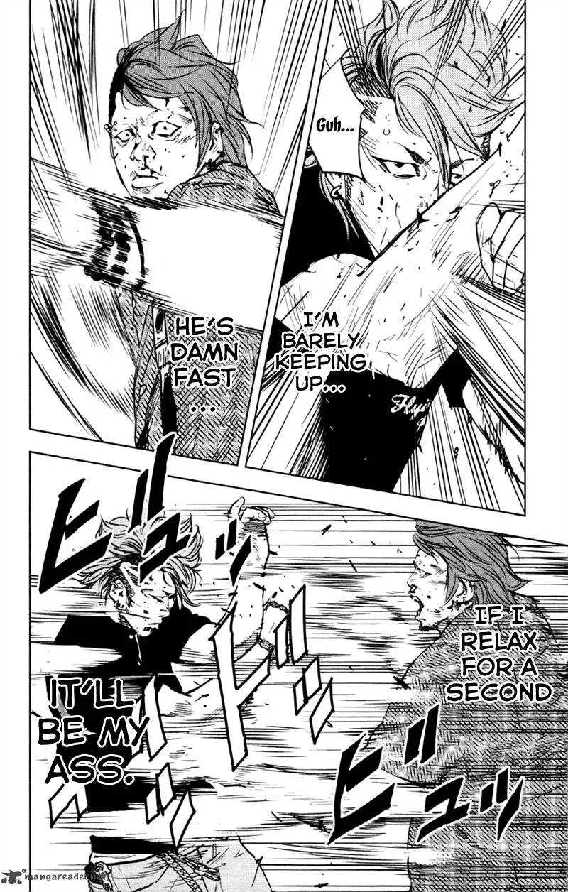 Clover (TETSUHIRO Hirakawa) Chapter 353 page 11