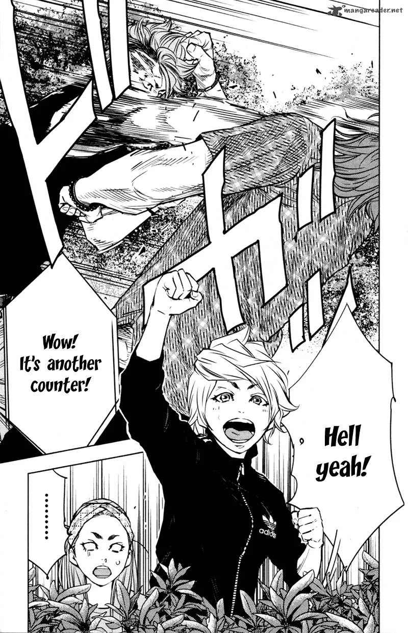 Clover (TETSUHIRO Hirakawa) Chapter 353 page 16