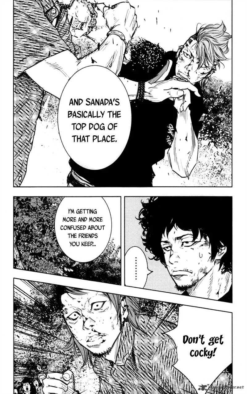 Clover (TETSUHIRO Hirakawa) Chapter 353 page 9