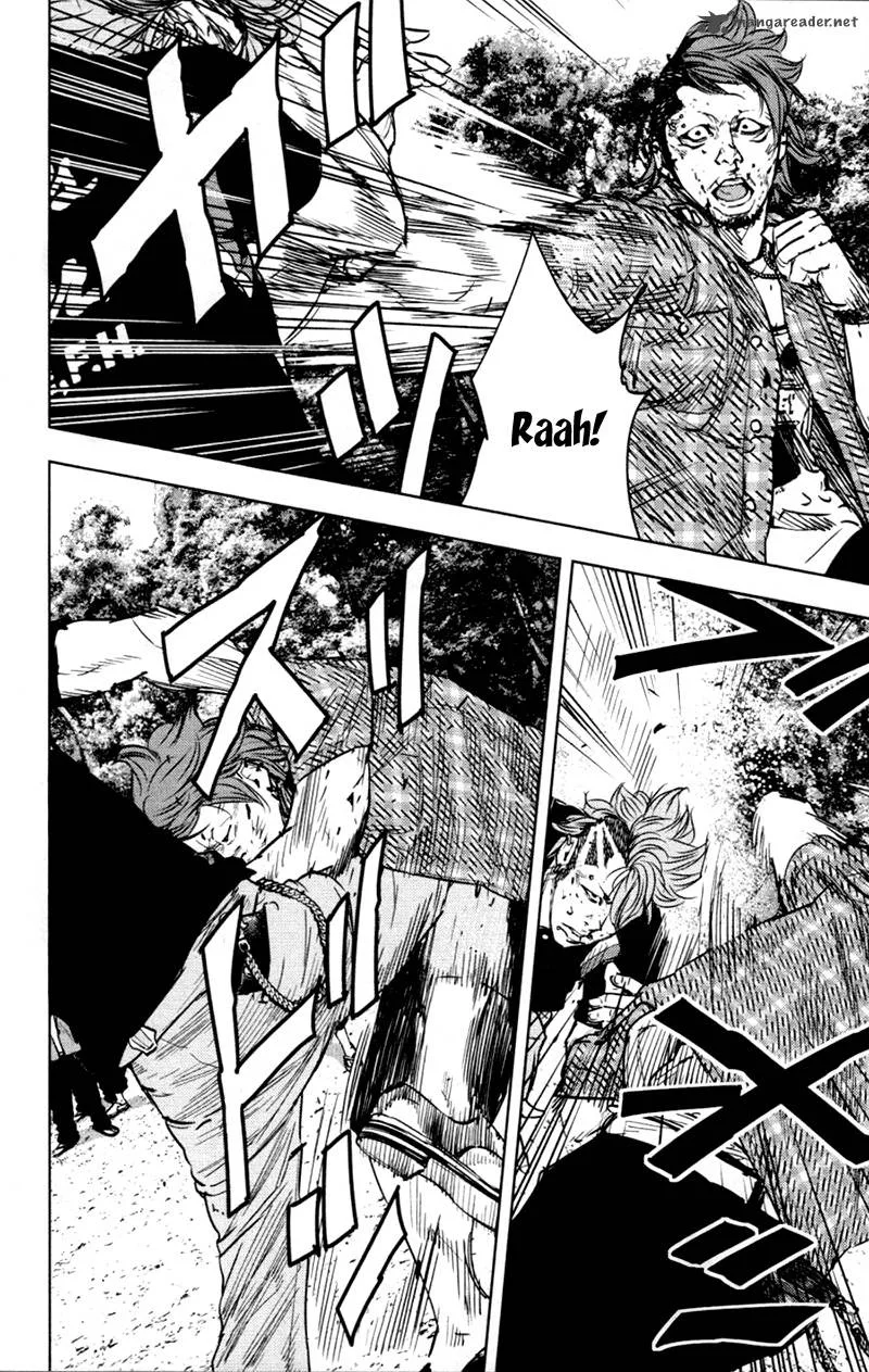 Clover (TETSUHIRO Hirakawa) Chapter 353 page 7
