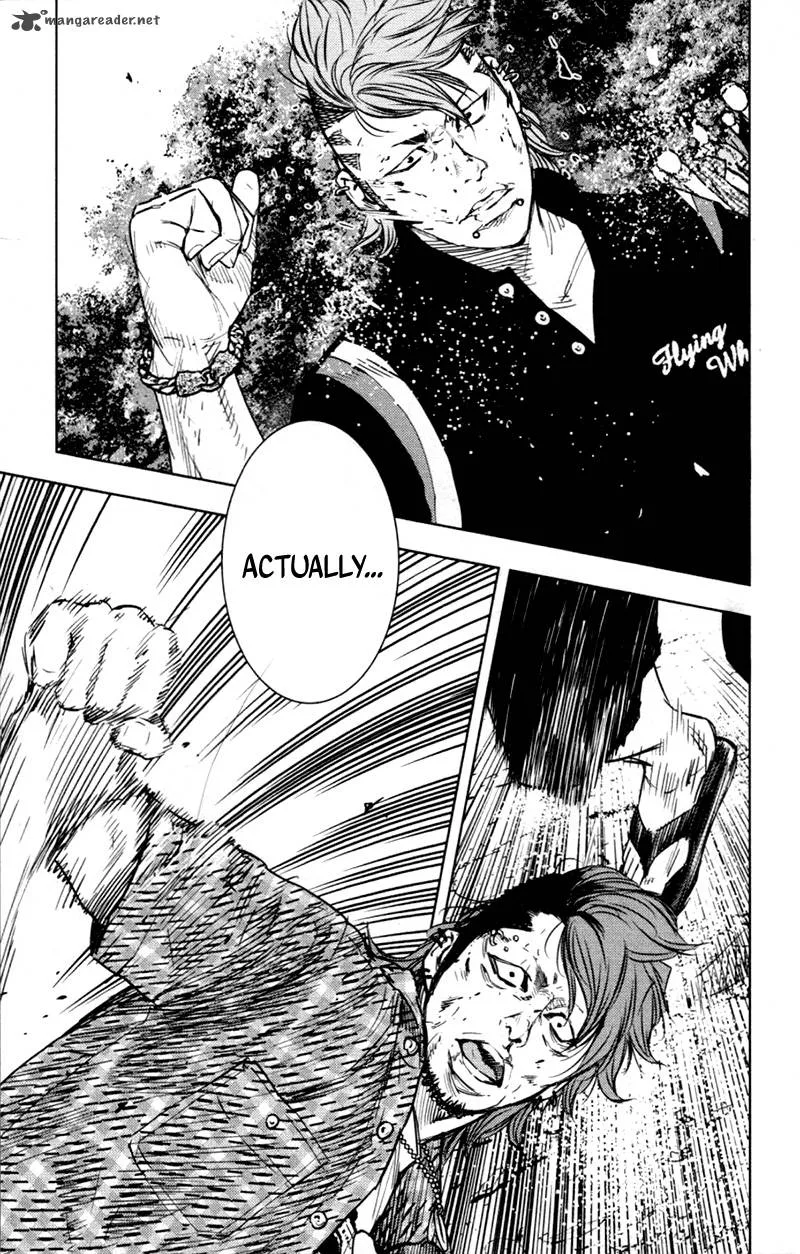 Clover (TETSUHIRO Hirakawa) Chapter 353 page 4