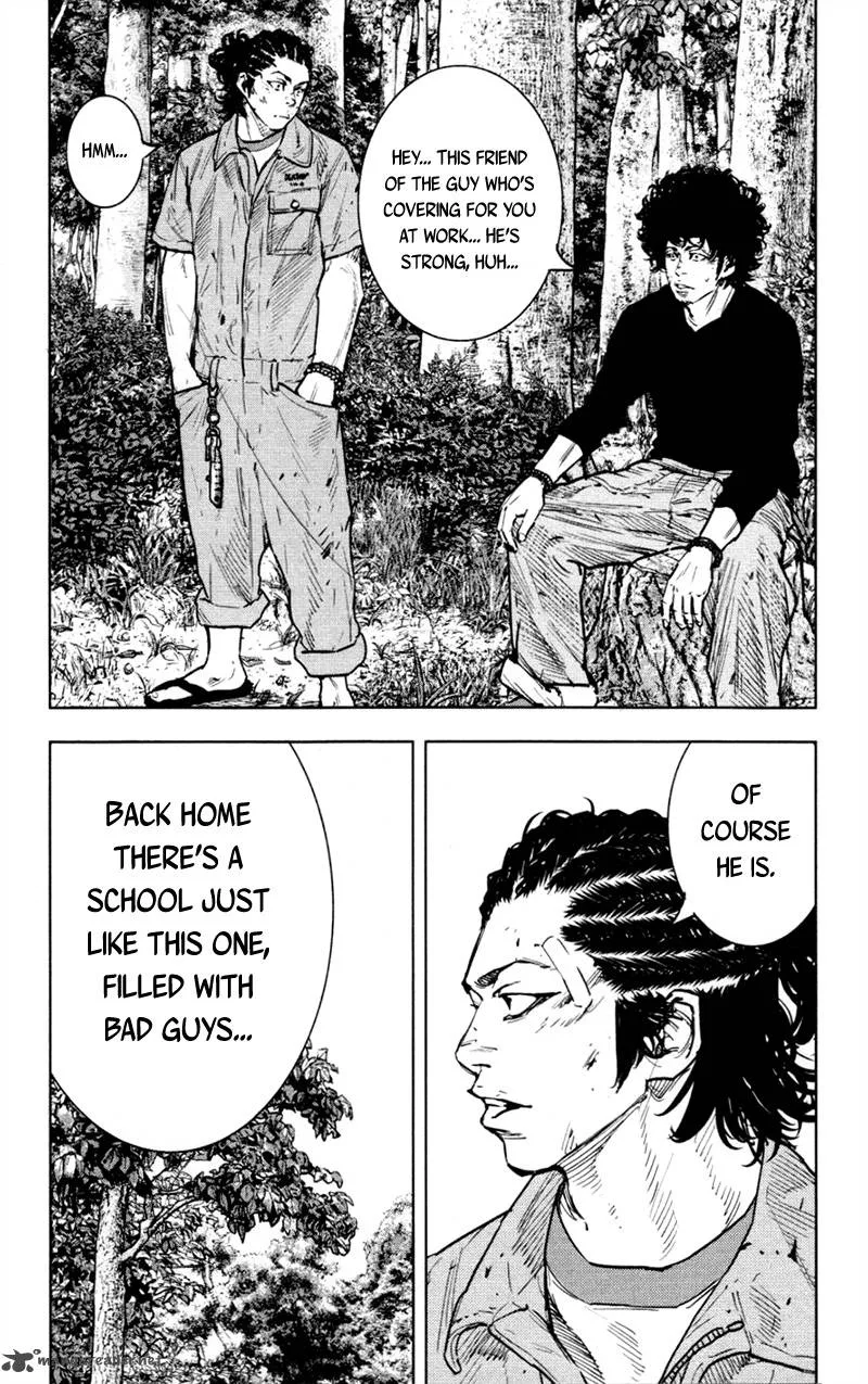 Clover (TETSUHIRO Hirakawa) Chapter 353 page 8