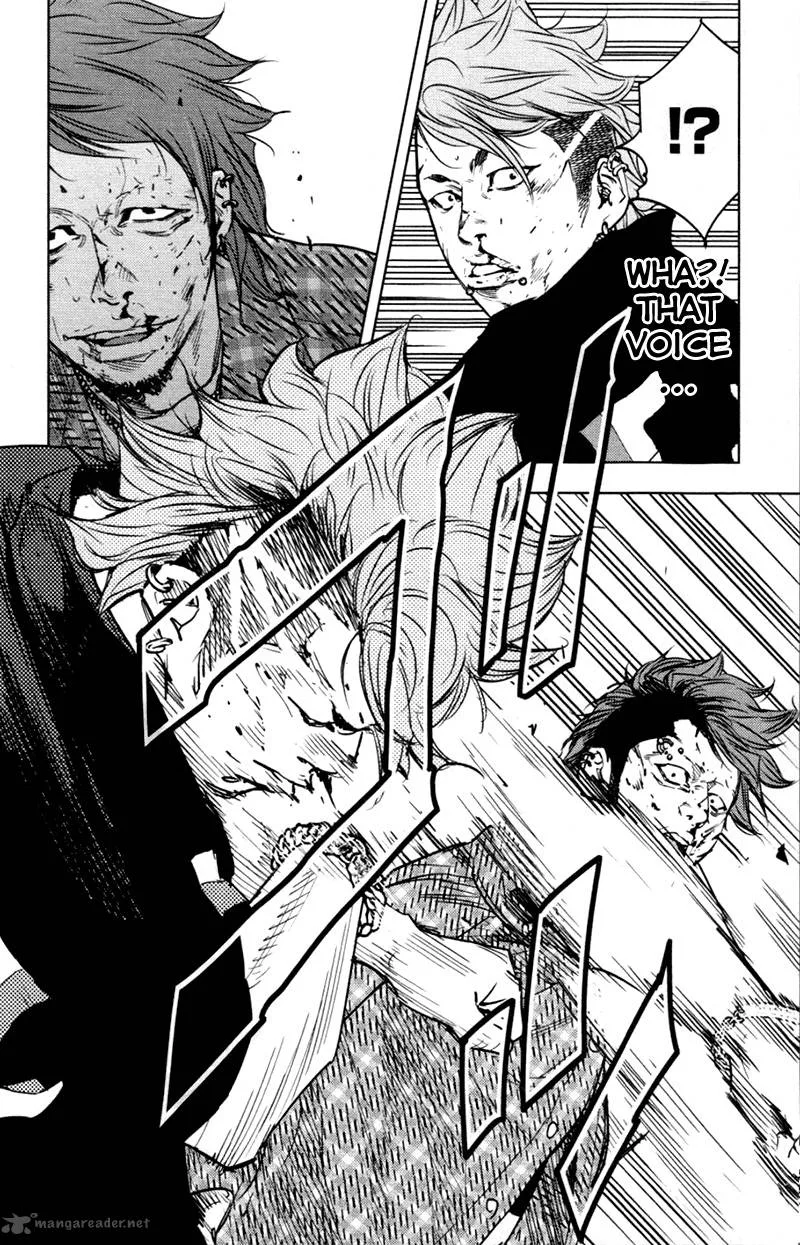 Clover (TETSUHIRO Hirakawa) Chapter 353 page 19