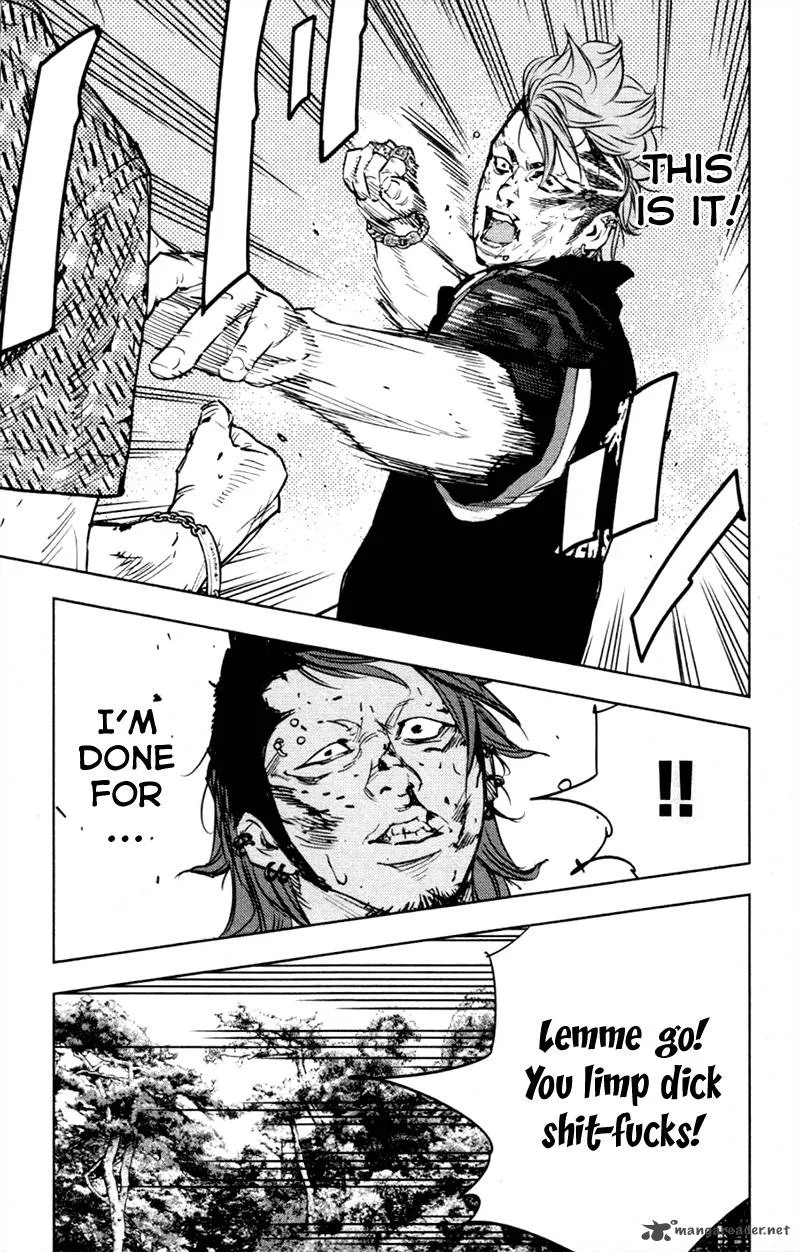 Clover (TETSUHIRO Hirakawa) Chapter 353 page 18