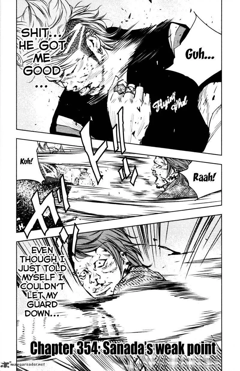 Clover (TETSUHIRO Hirakawa) Chapter 354 page 2