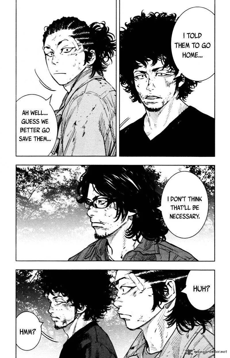 Clover (TETSUHIRO Hirakawa) Chapter 354 page 8